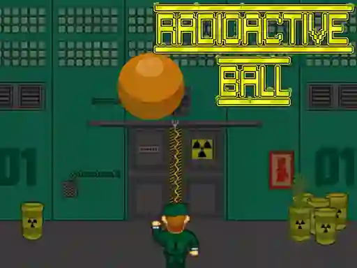 Játék Radioactive Ball online