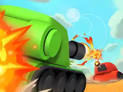 Játék Super Tank Hero online