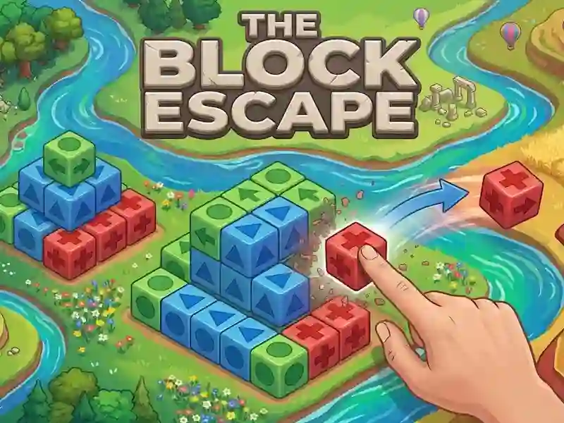 Játék The Block Escape online