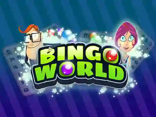 Játék Bingo World online