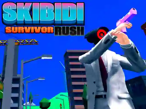 Játék Skibidi Survivor Rush online