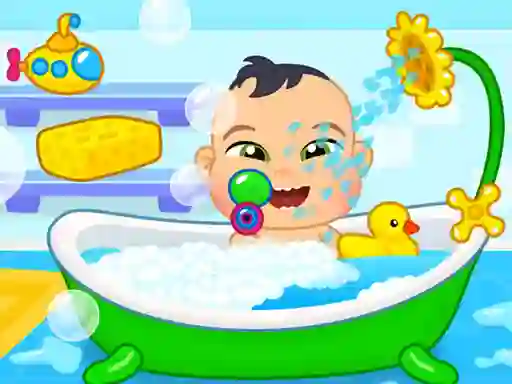Játék Babysitter Day online