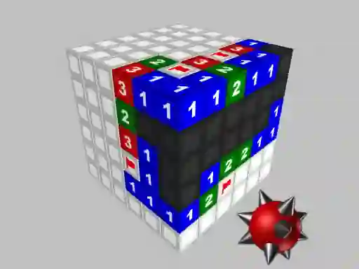 Játék Minesweeper 3d online