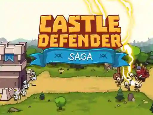 Játék Castle Defender Saga online