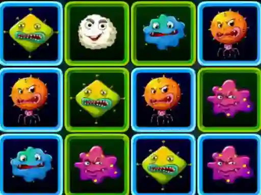 Játék Monster matching deluxe online