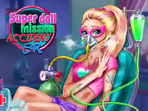 Játék Super Doll Mission Accident Er online