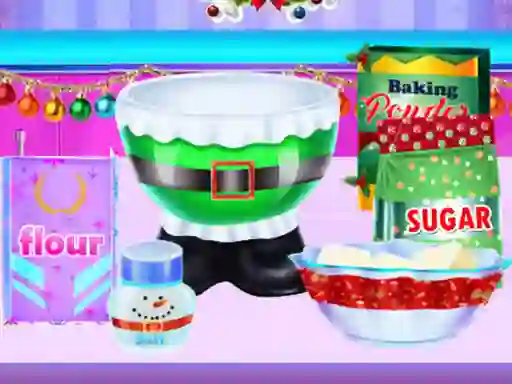 Játék Christmas Afternoon Tea online