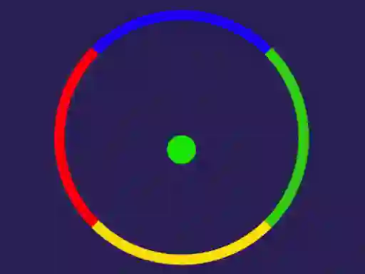 Játék Colored Circle online