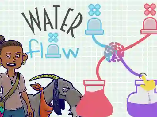 Játék Water Flow online