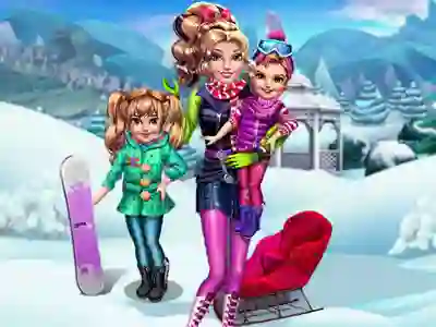 Játék Twins Winter Fun! online