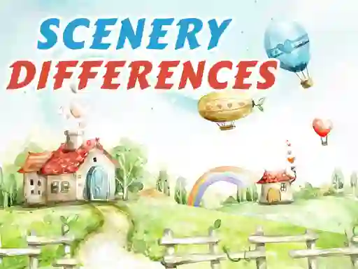 Játék Fantasy Scenery Differences online