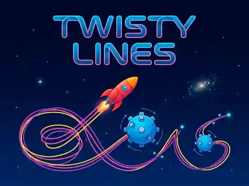 Játék Twisty Lines online