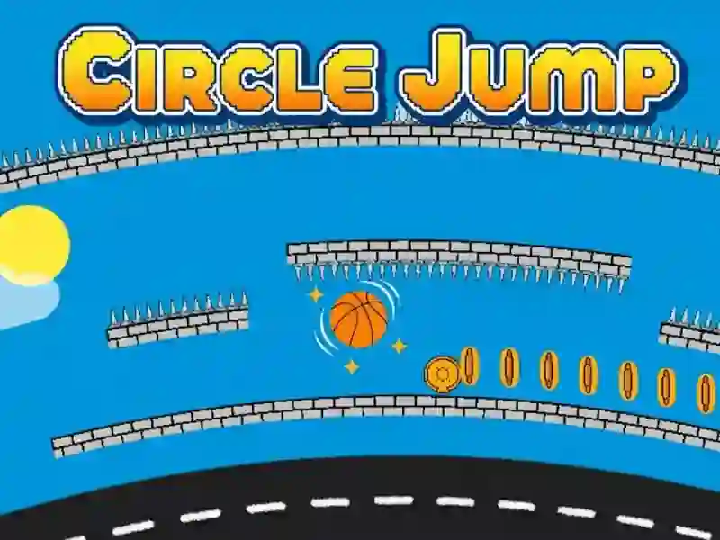 Játék Circle Jump online