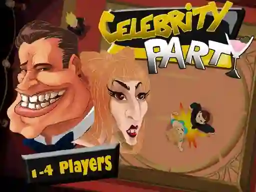 Játék Celebrity Party online