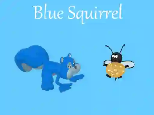 Játék Blue Squirrel online
