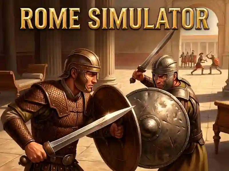 Játék Rome Simulator online