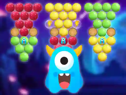 Játék Magical Bubble Shooter online
