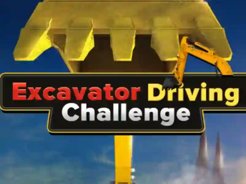 Játék Excavator Driving Challenge online