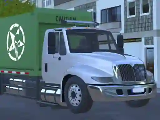 Játék Garbage Truck Driving online