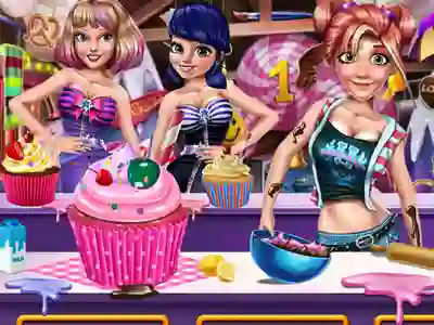 Játék Rachel Sweet Candy Shop online