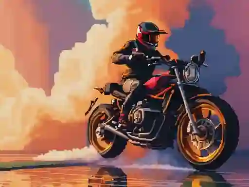 Játék 3D Moto Simulator online