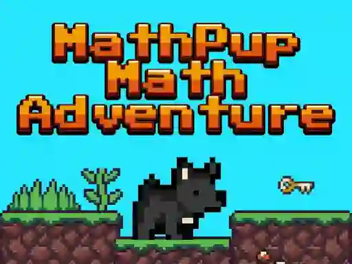 Játék Math Pup Math Adventure online