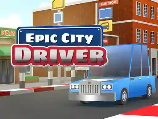 Játék Epic City Driver online