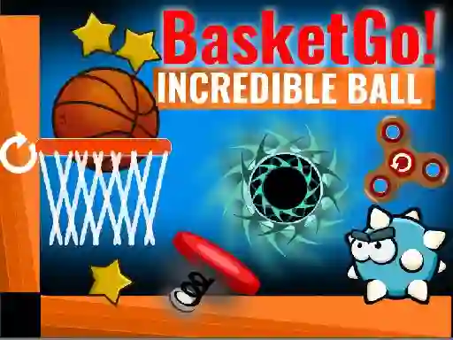 Játék Basket Go! Incredible BasketBall online