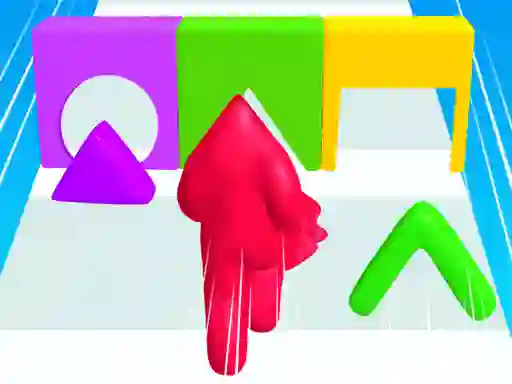 Játék Shape Transform Blob Racing online