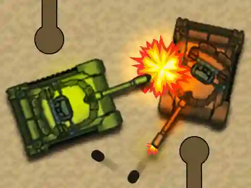 Játék Micro Tank Wars online