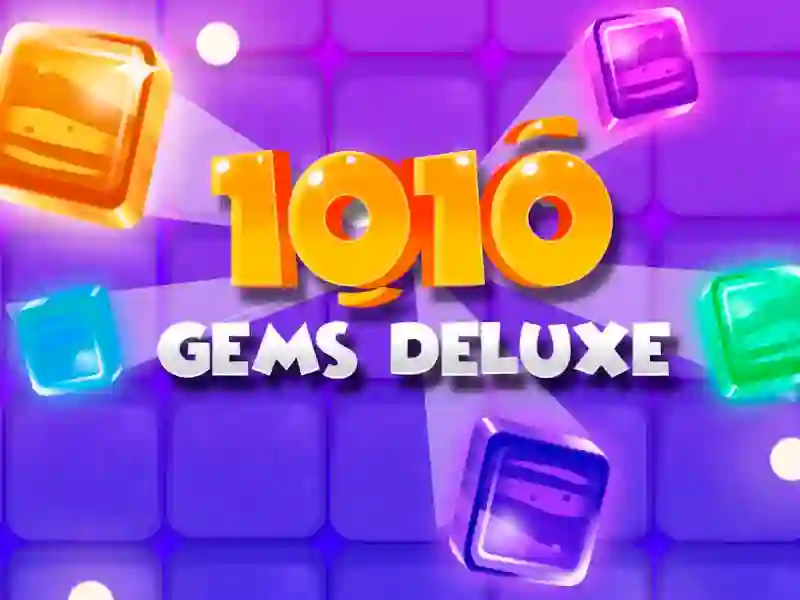 Játék 10x10 Gems Deluxe online