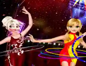Játék Princess in Circus Show online
