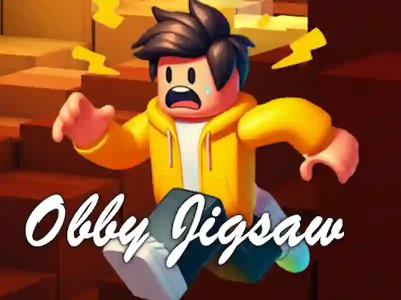 Játék Obby Jigsaw online