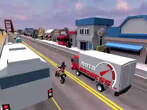 Játék Moto Madness online