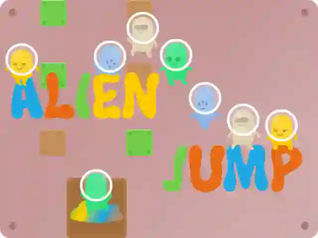 Játék Alien Jump online