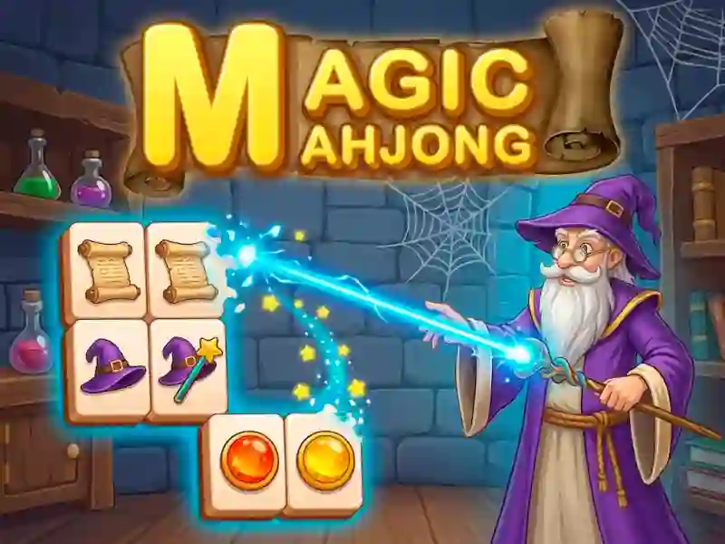 Játék Magic Mahjong online