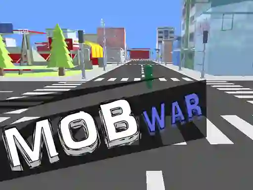 Játék Mob War online