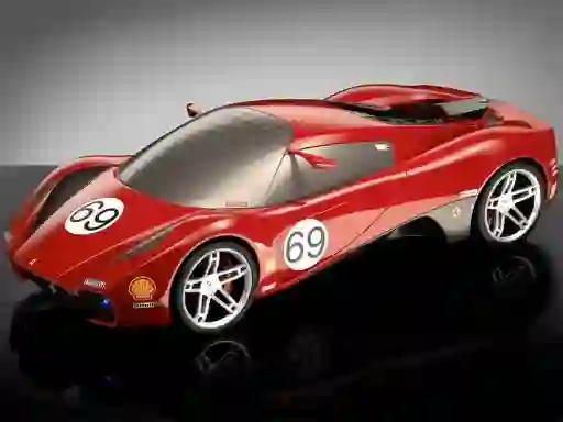 Játék Super Cars Puzzle online