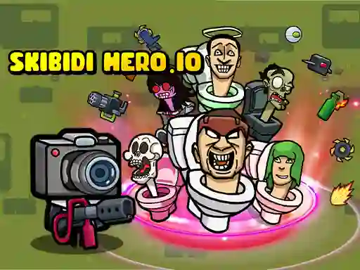 Játék Skidibi Hero.io online