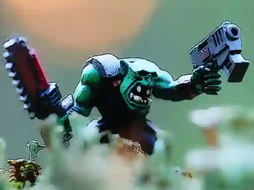 Játék Monster Soldiers online