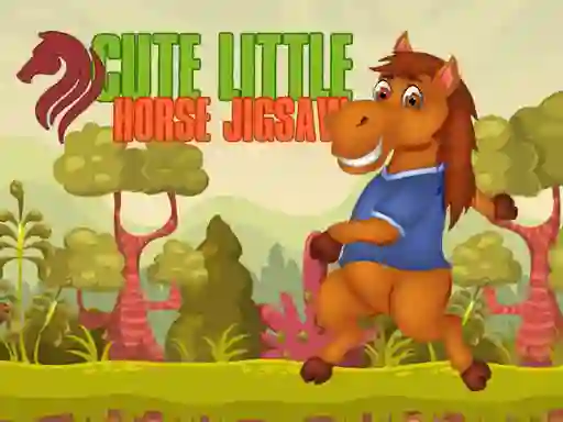 Játék Cute Little Horse Jigsaw online