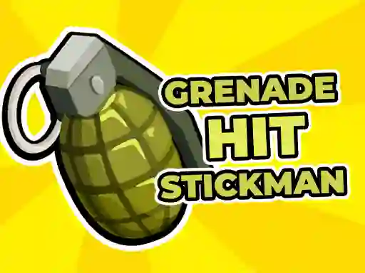 Játék Grenade Hit Stickman online