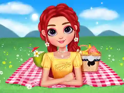 Játék Get Ready With Me Summer Picnic online