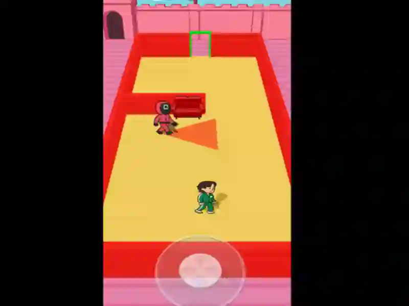 Játék Squid Scape Game online