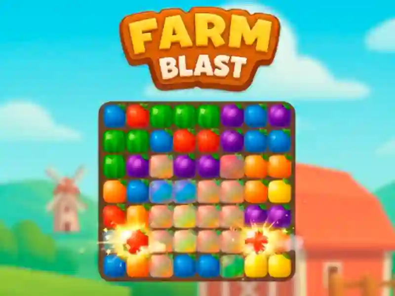 Játék Farm Blast online