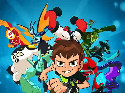 Játék Ben 10 Hero time online