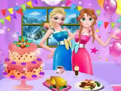 Játék Princess Sisters Special Day online
