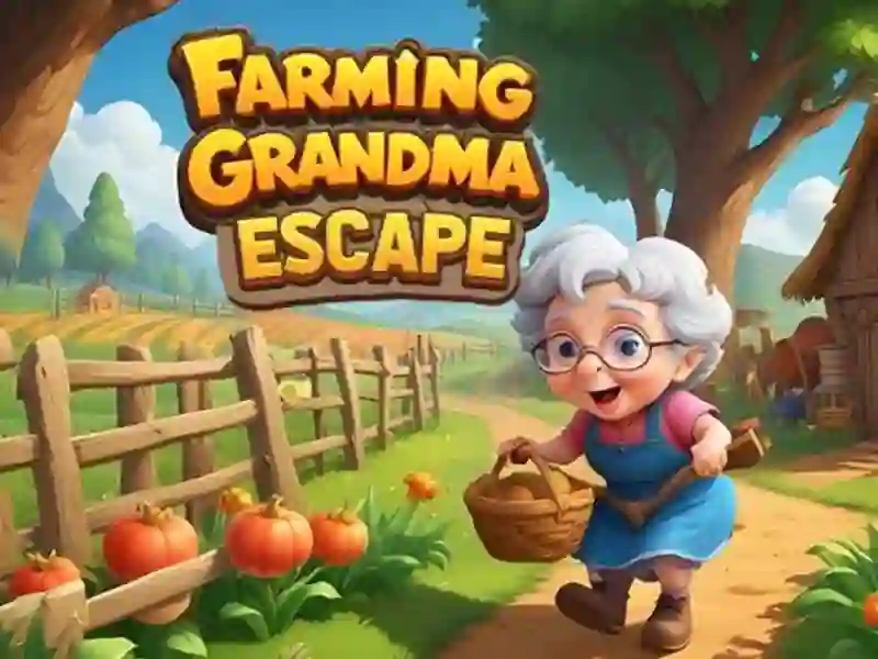 Játék Farming Grandma Escape online