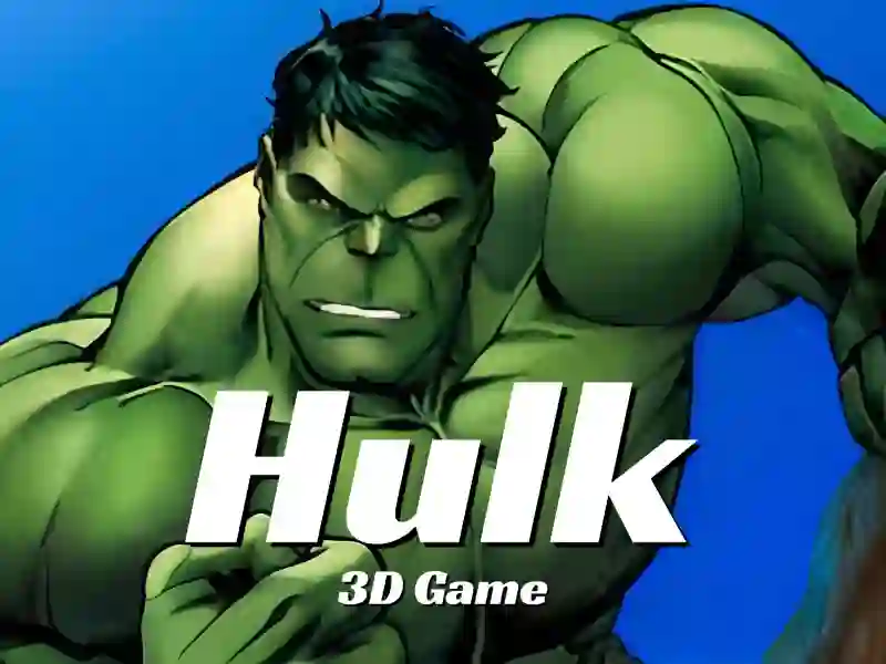 Játék Hulk 3D Game online