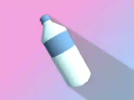 Játék Bottle Flip 3d online